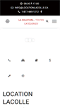 Mobile Screenshot of locationlacolle.com