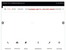 Tablet Screenshot of locationlacolle.com
